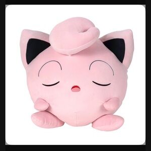 Pokémon Jigglypuff Sleeping - 18 Inch Premium Plush Toy